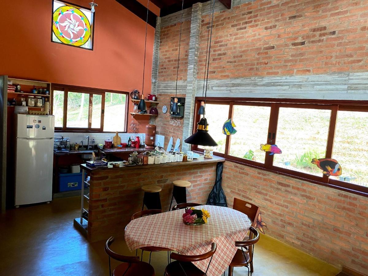Casa Cacau Boutique B&B - Sitio Salamandra Vale Do Matutu Aiuruoca Exterior photo