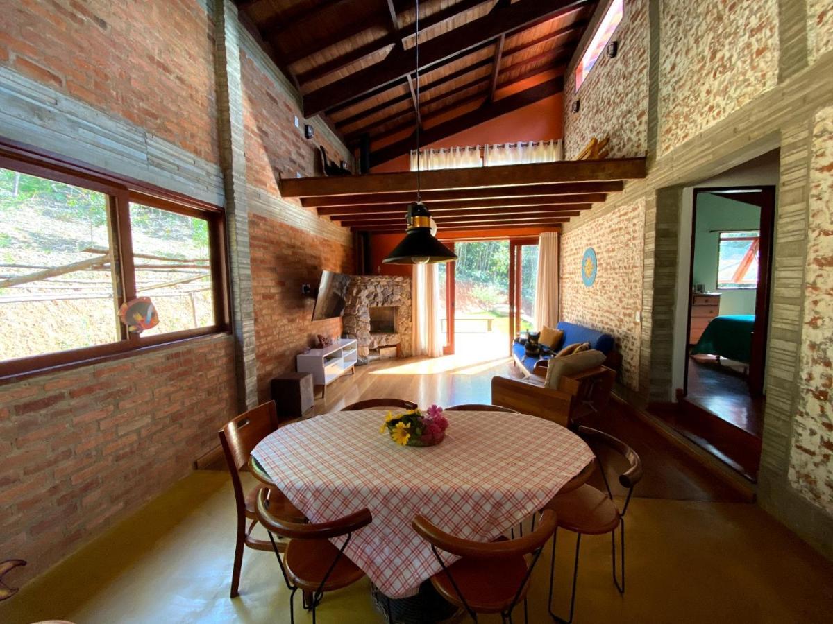 Casa Cacau Boutique B&B - Sitio Salamandra Vale Do Matutu Aiuruoca Exterior photo