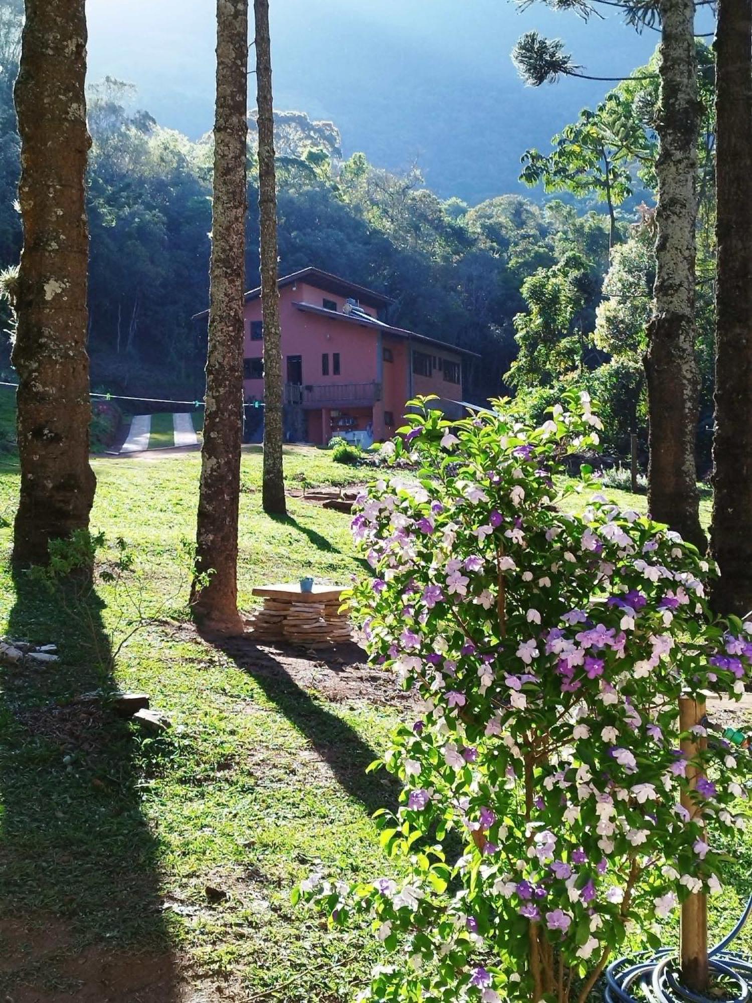 Casa Cacau Boutique B&B - Sitio Salamandra Vale Do Matutu Aiuruoca Exterior photo